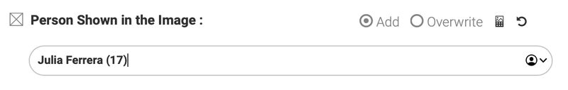 Canto_person shown field