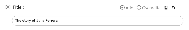 Canto_title field